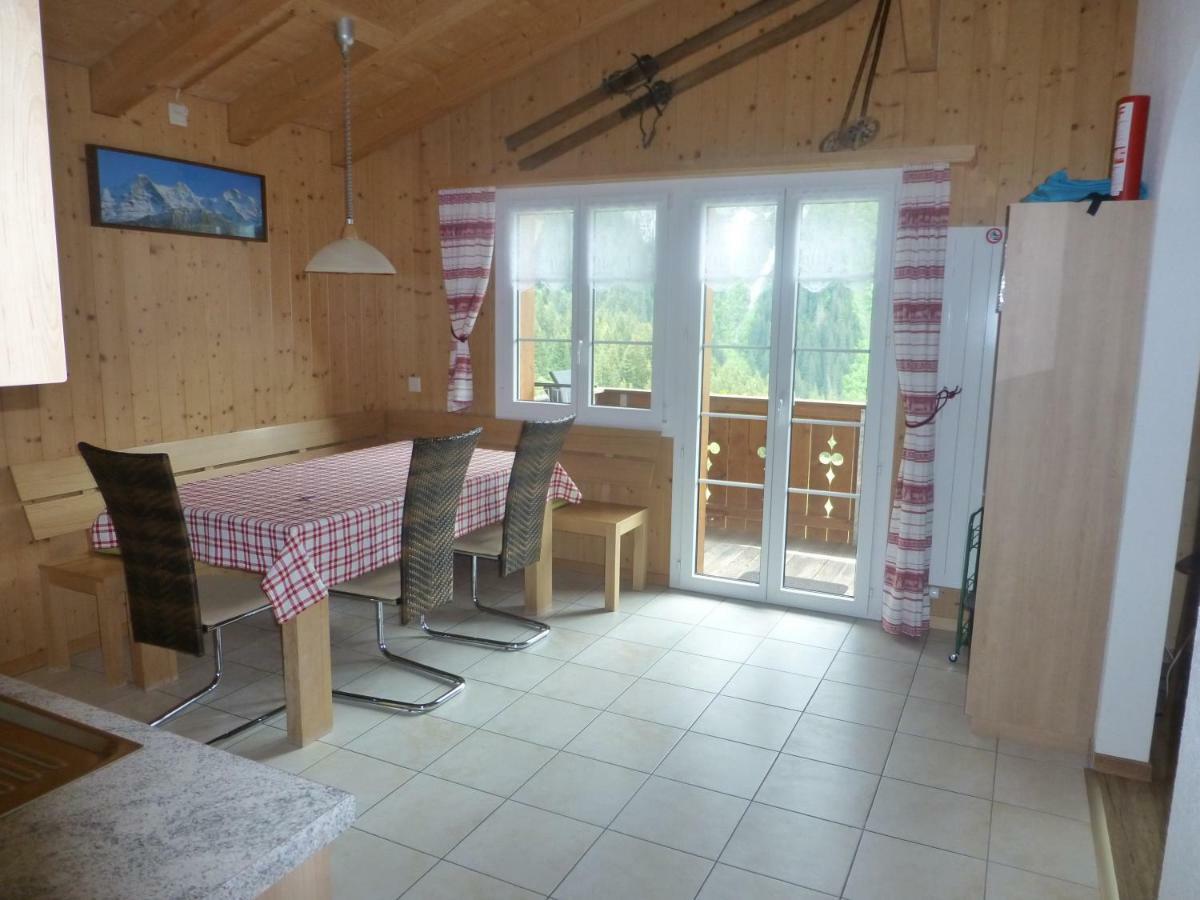 Chalet Verbrunnenhaus Grindelwald Διαμέρισμα Εξωτερικό φωτογραφία