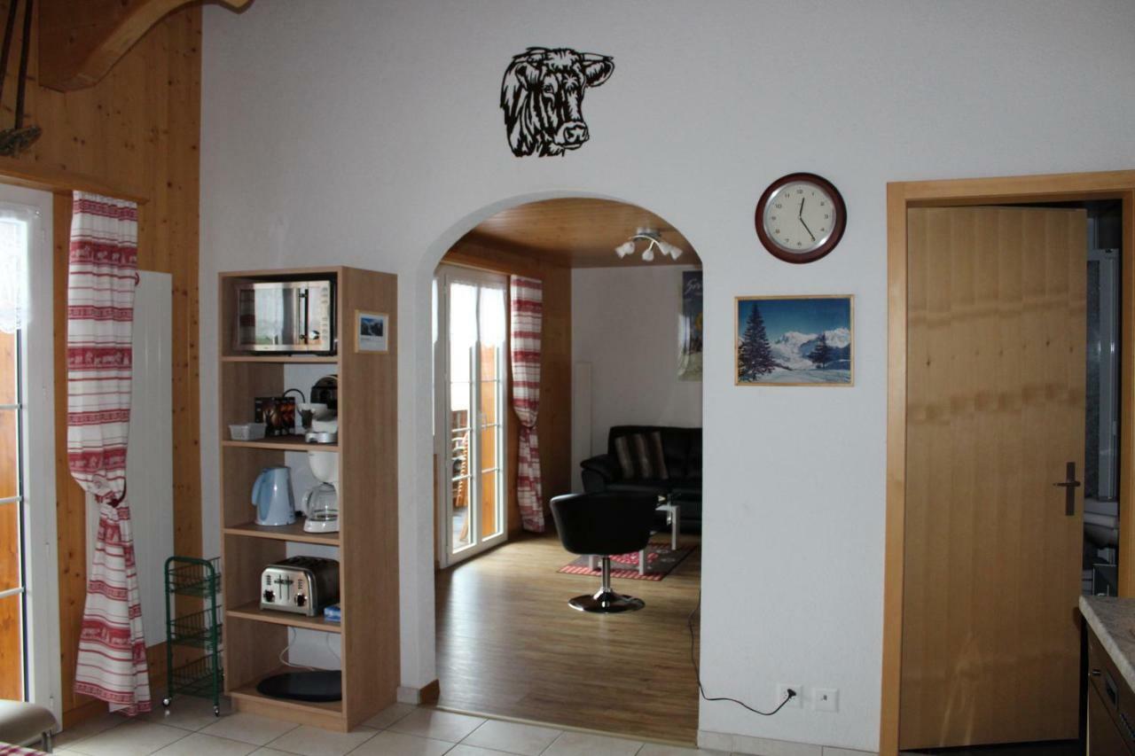 Chalet Verbrunnenhaus Γκρίντελβαλντ Εξωτερικό φωτογραφία