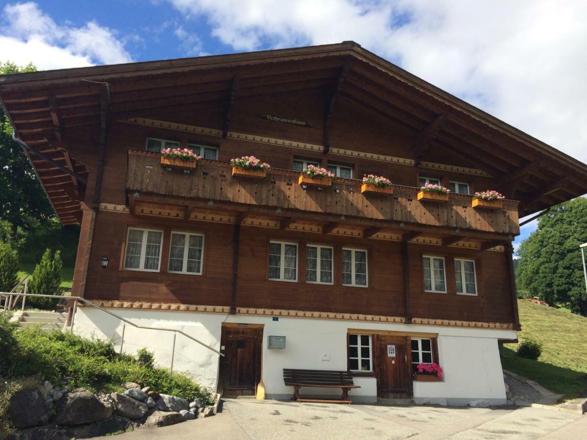 Chalet Verbrunnenhaus Grindelwald Διαμέρισμα Εξωτερικό φωτογραφία