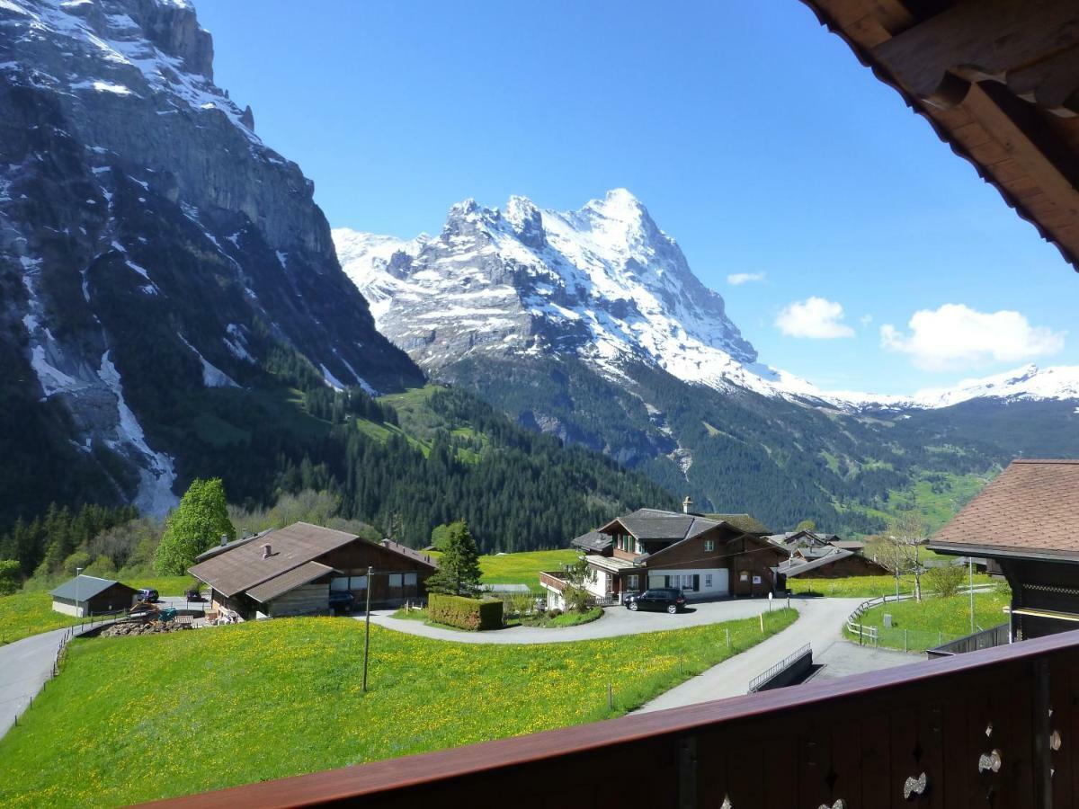 Chalet Verbrunnenhaus Grindelwald Διαμέρισμα Εξωτερικό φωτογραφία