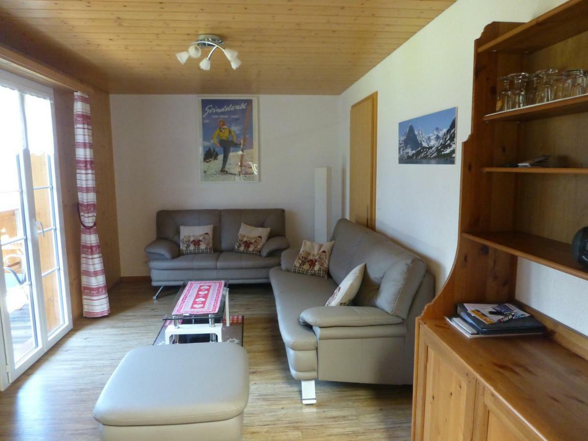 Chalet Verbrunnenhaus Grindelwald Διαμέρισμα Εξωτερικό φωτογραφία