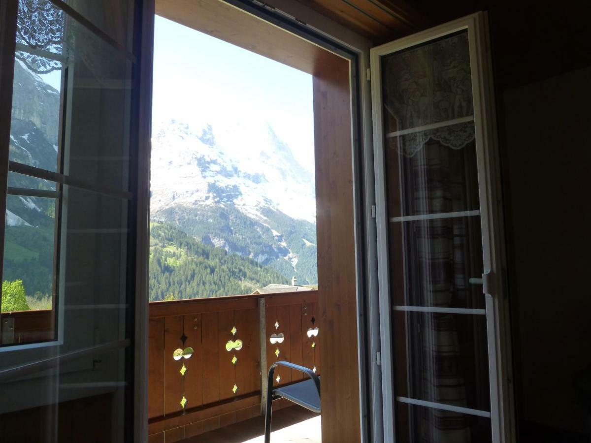 Chalet Verbrunnenhaus Grindelwald Διαμέρισμα Εξωτερικό φωτογραφία