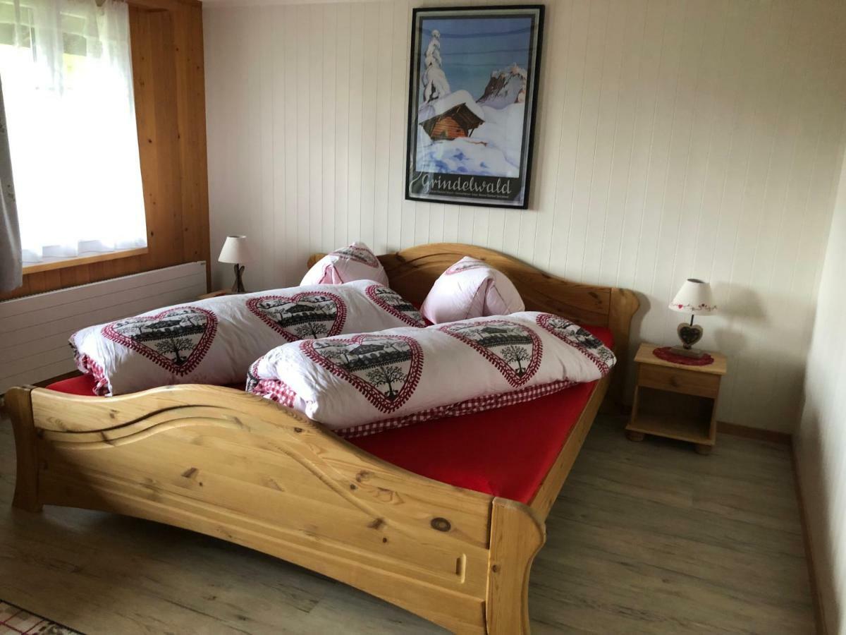 Chalet Verbrunnenhaus Grindelwald Διαμέρισμα Εξωτερικό φωτογραφία