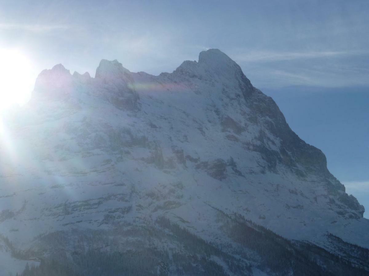 Chalet Verbrunnenhaus Grindelwald Διαμέρισμα Εξωτερικό φωτογραφία